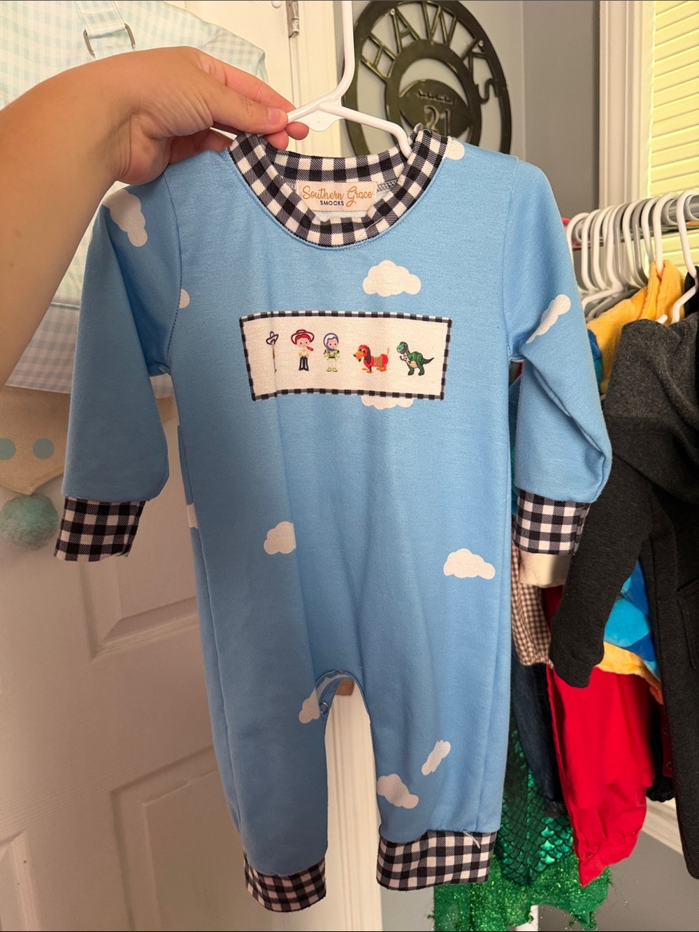 Toy Story romper